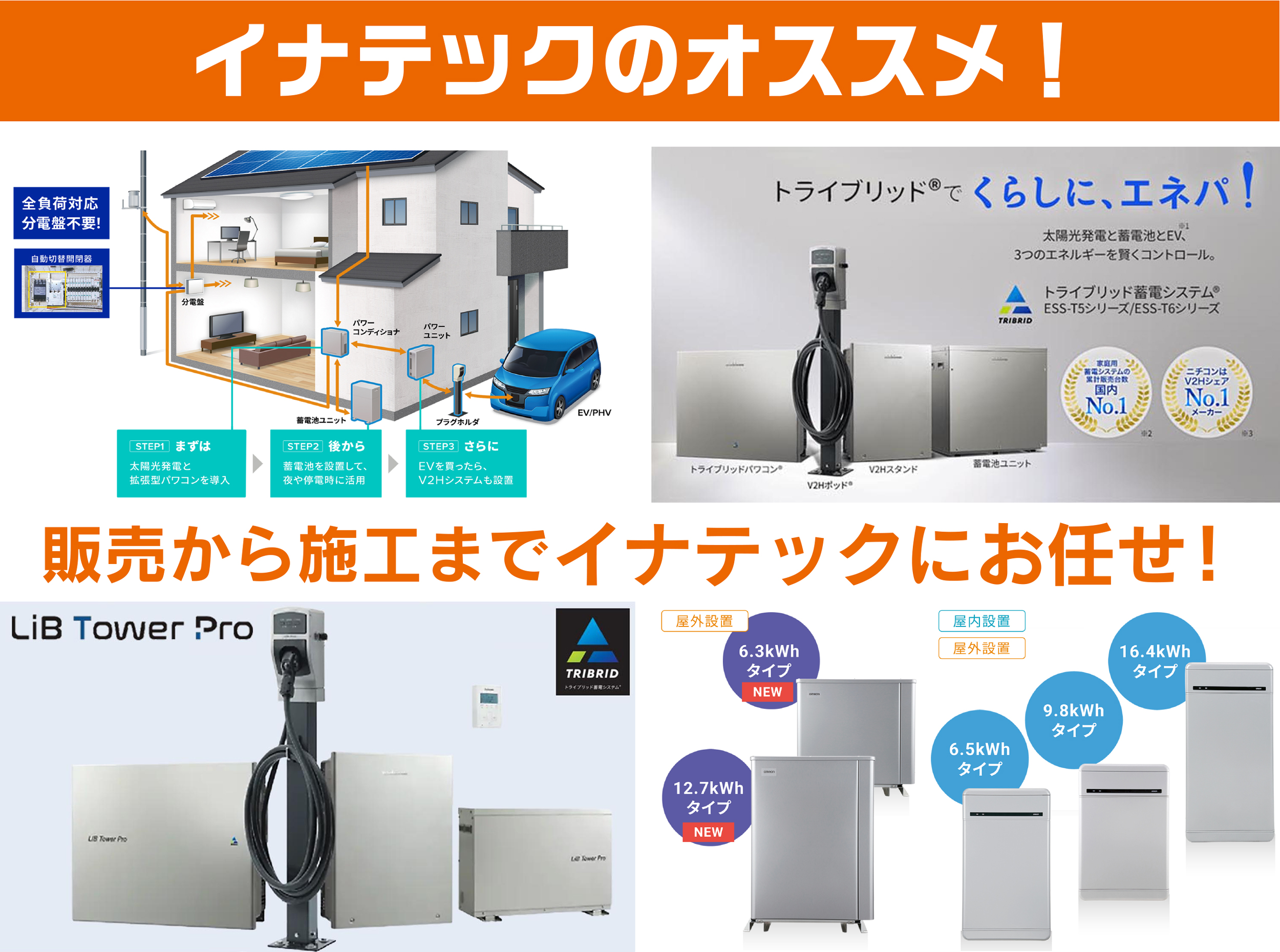 イナテックのおすすめ